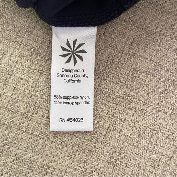 Athleta Metro Leggings Navy Blue XS - Picture 7 of 7